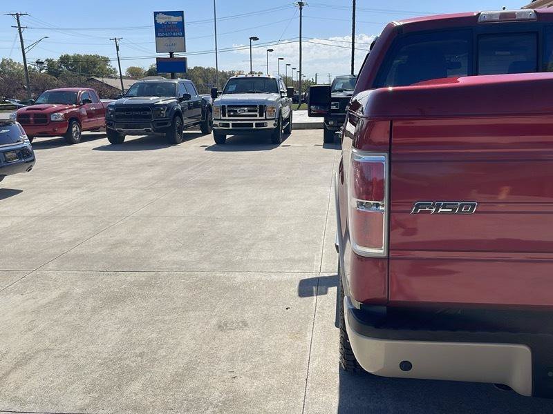 Used 2010 Ford F150 Lariat AWD/4WD image 13
