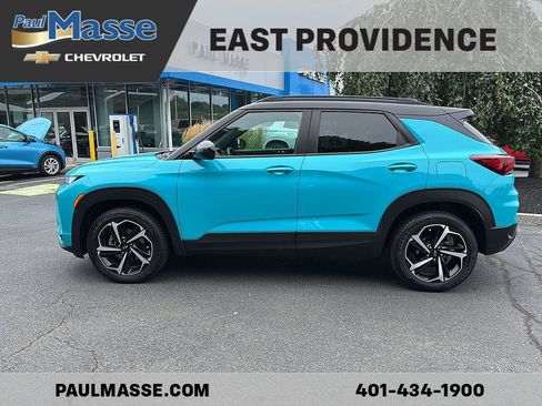 Certified 2021 Chevrolet TrailBlazer RS w/ Sun and Liftgate Package AWD/4WD image 4