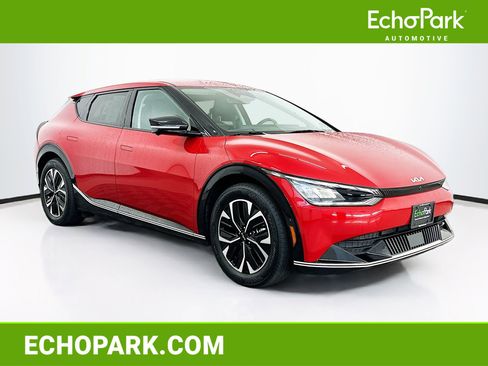 Used 2024 Kia EV6 Wind w/ Wind Technology Package AWD/4WD image 1