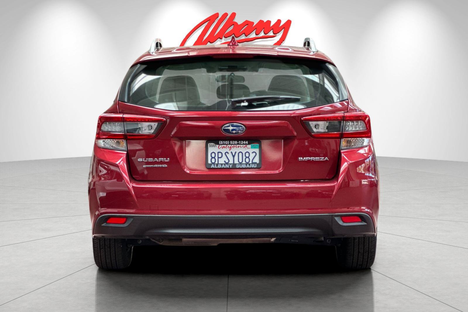 Used 2020 Subaru Impreza 2.0i Premium AWD/4WD image 5