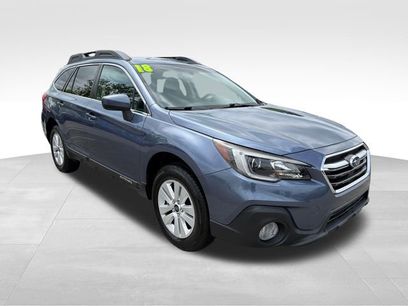 Used 2018 Subaru Outback 2.5i Premium
