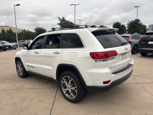 Used 2021 Jeep Grand Cherokee Limited w/ Premium Lighting Group AWD/4WD image 7