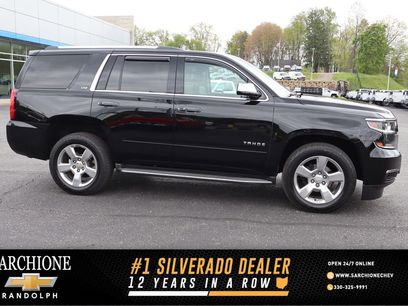 Used 2015 Chevrolet Tahoe LTZ