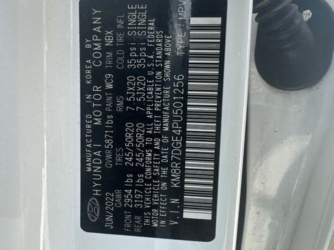 Used 2023 Hyundai Palisade Calligraphy AWD/4WD image 11