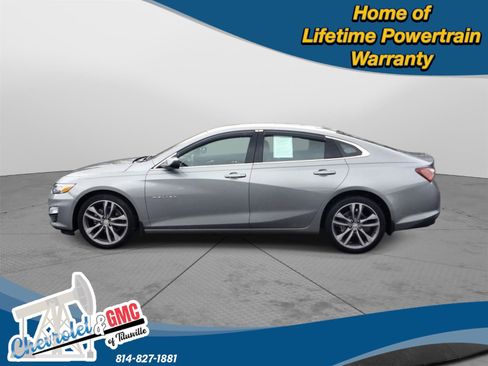 Used 2023 Chevrolet Malibu LT w/ Driver Confidence Package image 2
