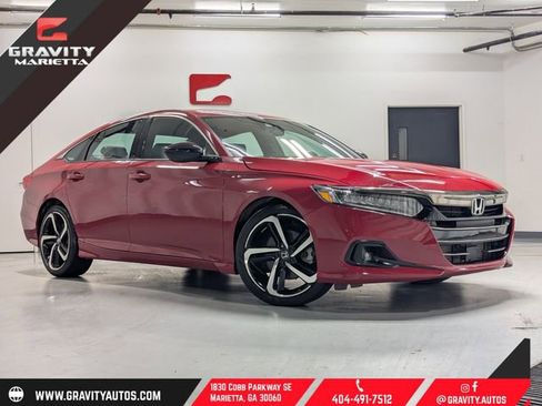 Used 2021 Honda Accord Sport image 1