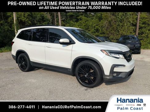 Used 2021 Honda Pilot Black Edition image 2