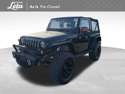 Used 2015 Jeep Wrangler Sahara w/ Connectivity Group