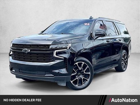 Certified 2023 Chevrolet Tahoe RST w/ Luxury Package RWD image 1