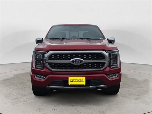 Used 2021 Ford F150 Platinum w/ Equipment Group 701A High image 8