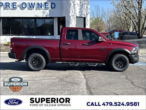 Used 2022 RAM 1500 Classic Warlock w/ Electronics Group image 2