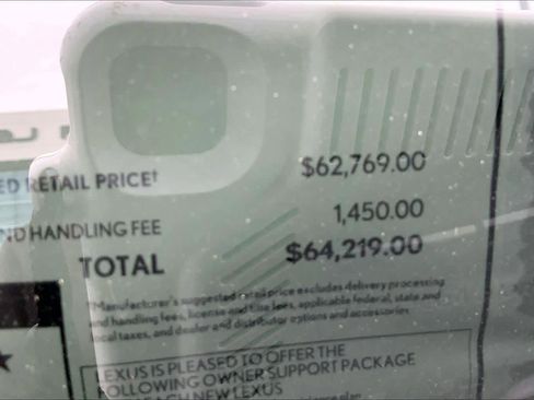 New 2026 Lexus RX 350 image 21