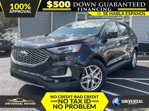 Used 2024 Ford Edge SEL AWD/4WD image 1