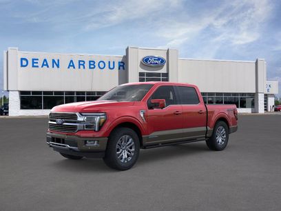 New 2026 Ford F150 King Ranch w/ Equipment Group 601A High