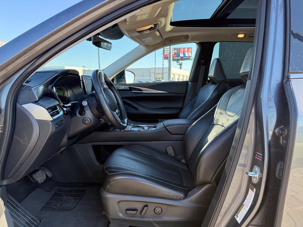 Used 2024 INFINITI QX60 Luxe AWD/4WD image 11