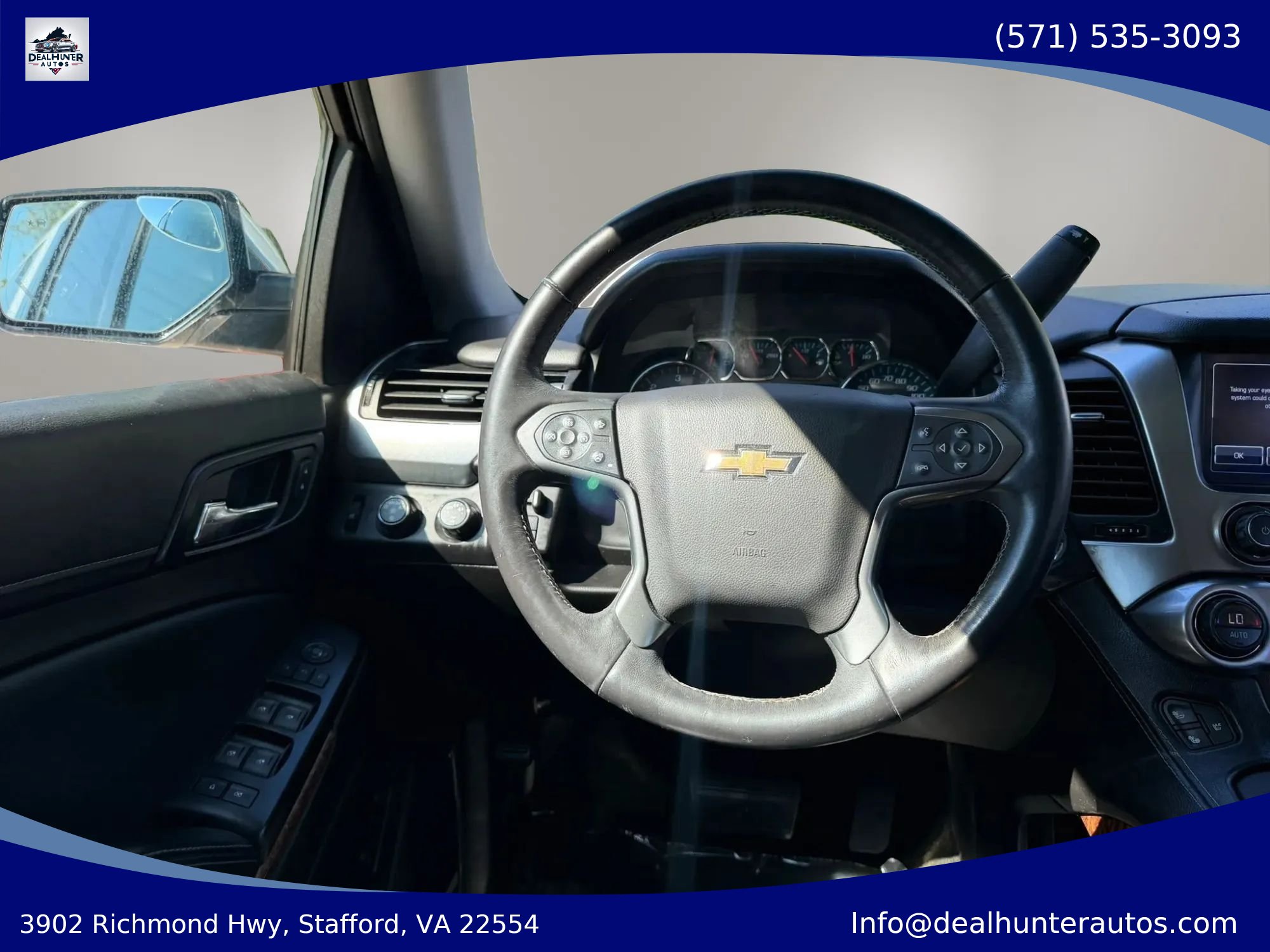 Used 2016 Chevrolet Tahoe LTZ AWD/4WD image 30