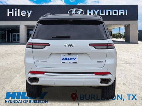 Used 2021 Jeep Grand Cherokee L Overland w/ Luxury Tech Group IV image 5