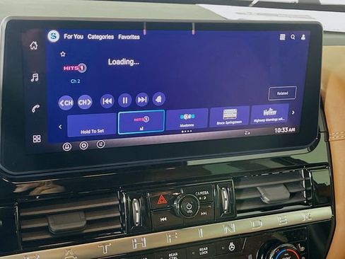 New 2026 Nissan Pathfinder Platinum FWD image 9