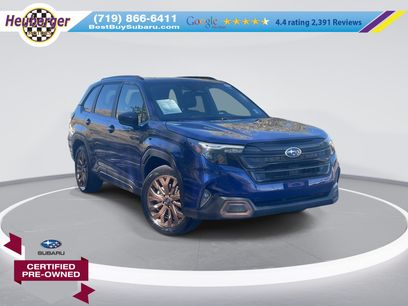 Certified 2025 Subaru Forester Sport