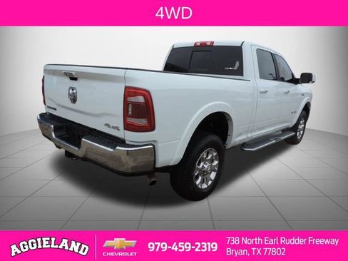 Used 2022 RAM 2500 Laramie image 4