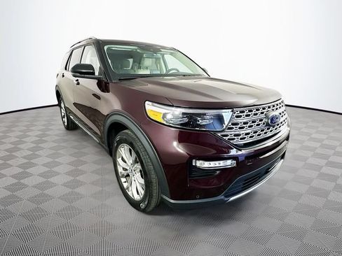Certified 2023 Ford Explorer Limited w/ Limited Technology Package AWD/4WD image 4