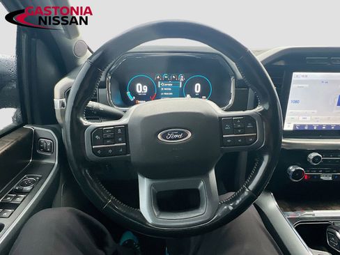 Used 2023 Ford F150 Lariat w/ Trailer Tow Package image 14