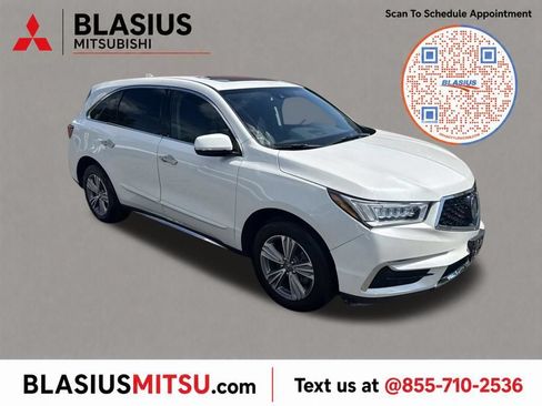 Used 2020 Acura MDX SH-AWD image 21