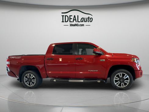Used 2018 Toyota Tundra SR5 w/ TRD Sport Package AWD/4WD image 3
