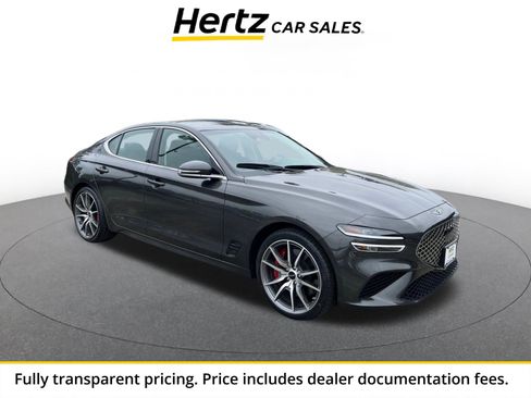 Used 2025 Genesis G70 2.5T AWD/4WD image 1