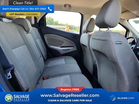 Used 2020 Ford EcoSport S FWD image 15