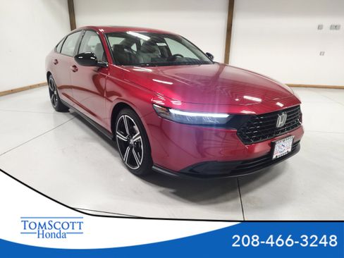 New 2026 Honda Accord SE image 1
