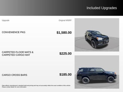 Used 2013 Toyota 4Runner SR5 w/ Convenience Pkg AWD/4WD image 4