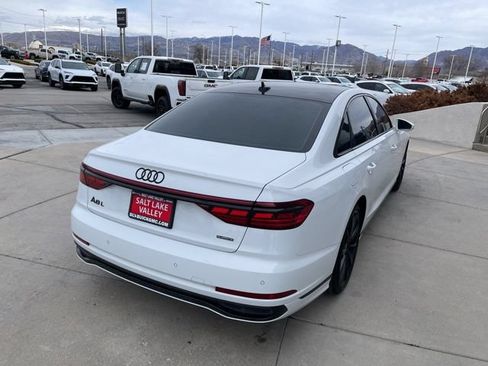 Used 2023 Audi A8 L 3.0T w/ Comfort Plus Package AWD/4WD image 6