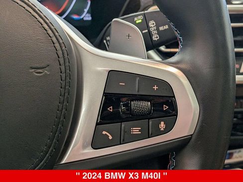 Used 2024 BMW X3 M40i w/ Premium Package AWD/4WD image 18