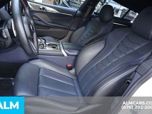 Used 2025 BMW M850i xDrive M850i xDrive Gran Coupe w/ M Carbon Exterior Package image 11