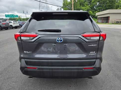 Used 2024 Toyota RAV4 XLE AWD/4WD image 8