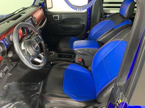 Used 2020 Jeep Wrangler Rubicon w/ LED Lighting Group AWD/4WD image 24