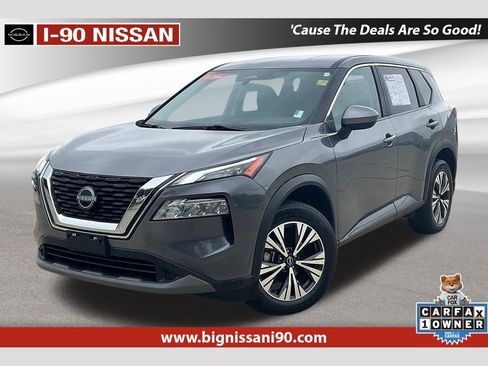 Certified 2023 Nissan Rogue SV image 1