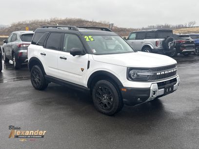 Used 2025 Ford Bronco Sport Badlands