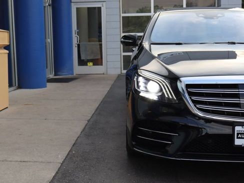 Used 2019 Mercedes-Benz S 560 4MATIC Sedan image 37