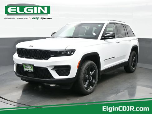 New 2025 Jeep Grand Cherokee Altitude AWD/4WD image 1
