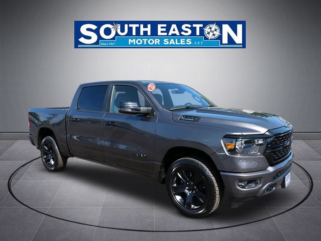Used 2023 RAM 1500 Big Horn AWD/4WD image 2