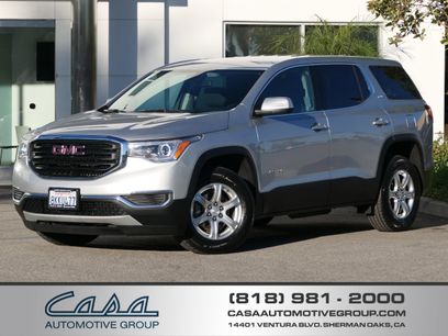 Used 2019 GMC Acadia SLE