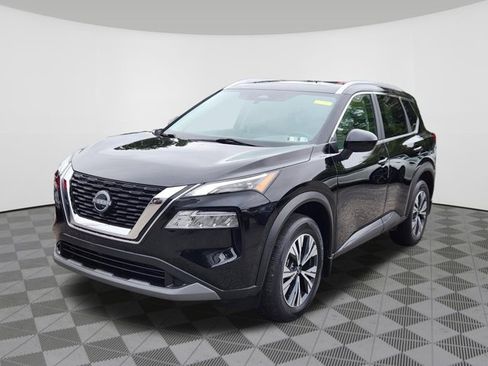 Certified 2023 Nissan Rogue SV w/ SV Premium B Package AWD/4WD image 2