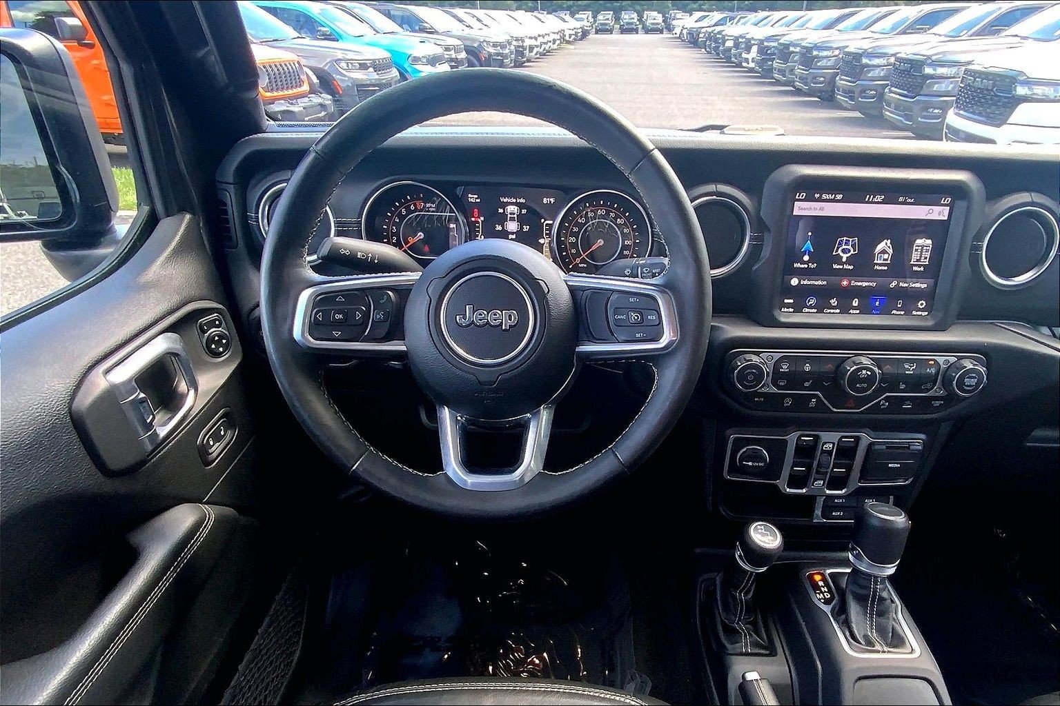 Used 2020 Jeep Gladiator Overland w/ Dual Top Group AWD/4WD image 5