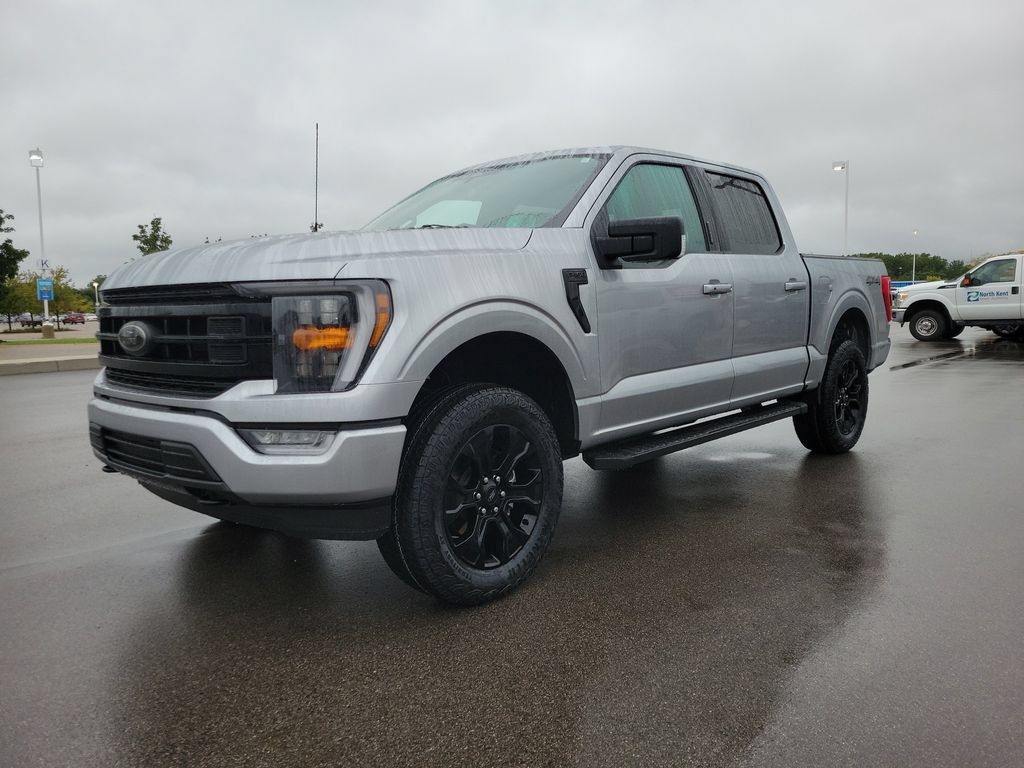 Certified 2023 Ford F150 XLT w/ Equipment Group 302A High AWD/4WD image 2