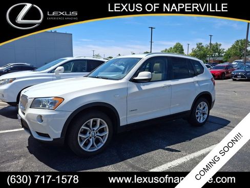 Used 2012 BMW X3 xDrive35i AWD/4WD image 1