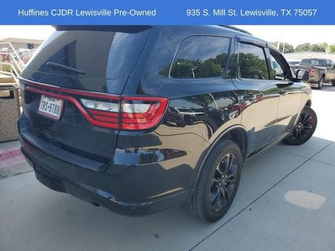 Used 2023 Dodge Durango SXT w/ SXT Blacktop Group AWD/4WD image 3
