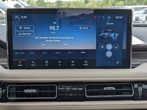 Certified 2023 Lincoln Nautilus Reserve w/ Equipment Group 201A image 20