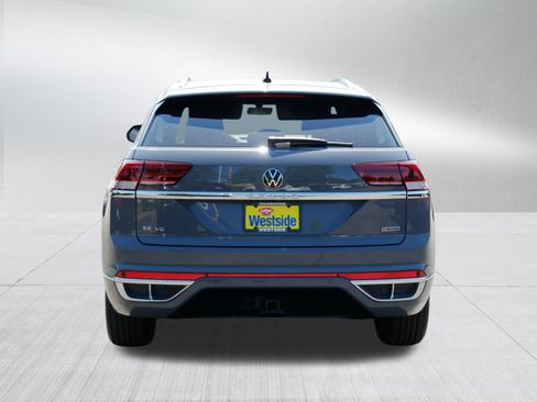 Used 2021 Volkswagen Atlas Cross Sport SE w/ Panoramic Sunroof Package AWD/4WD image 6